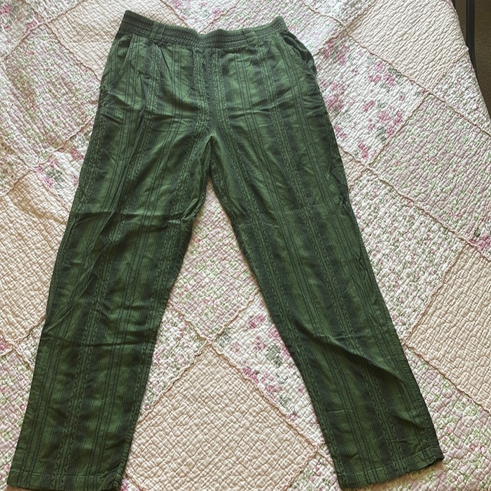 Super cute 90s vintage grunge cotton pants